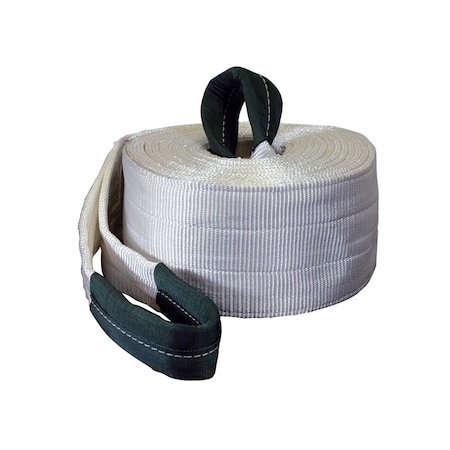 K-Tool International Tow Strap W/ Looped Ends 6"X30', 60,000 Lb Cap KTI73814